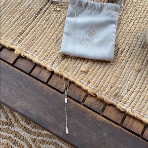 Kendra Scott Fern Gold Necklace